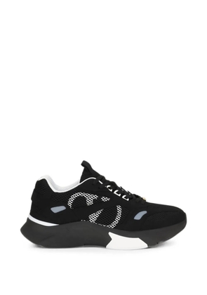 Valentino Garavani Demivee mesh-panel sneakers - Black