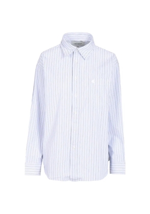 Carhartt WIP Keene striped shirt - White