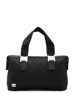 Gucci Pre-Owned 2000-2015 GG Canvas Pop handbag - Black