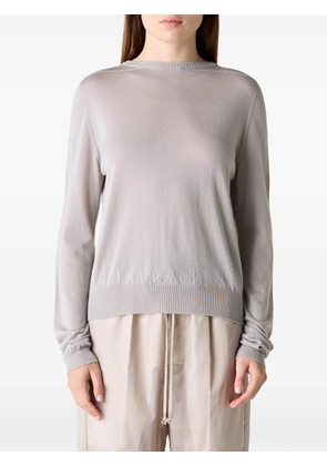 Rick Owens Biker Level sweater - Grey