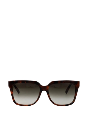 Ferragamo Eyewear Gancini square-frame sunglasses - Brown