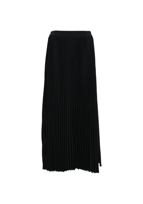 Co pleated midi skirt - Black