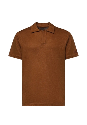 MC2 Saint Barth Fraser short-sleeve top - Brown