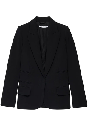 Another Tomorrow single-breasted blazer - Black