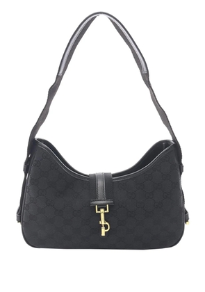 Gucci Pre-Owned 2000-2015 GG Canvas Jackie shoulder bag - Black