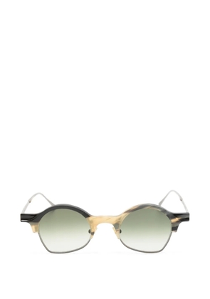Rigards geometric-frame sunglasses - Neutrals