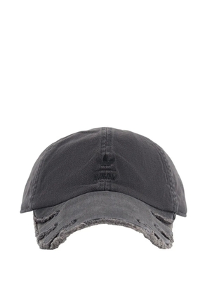 AVAVAV x adidas Originals slashed double cap - Grey