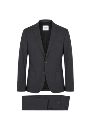 Digel notch-lapel single-breasted suit - Blue