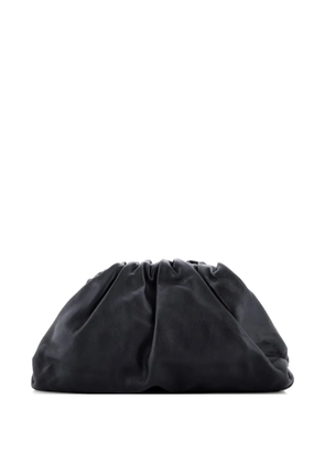 Bottega Veneta Pre-Owned The Pouch Leather clutch bag - Black