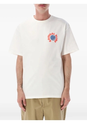 THE CRITICAL SLIDE SOCIETY Resin graphic-print T-shirt - White