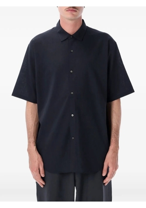 Goldwin High Twisted short-sleeve shirt - Black