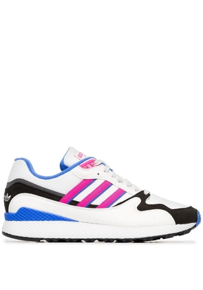 adidas white, pink and blue ultra tech sneakers - Multicolour