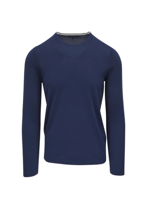 Pya fine-knit crew-neck sweater - Blue