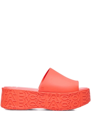 Melissa x Marc Jacobs Becky slides - Red