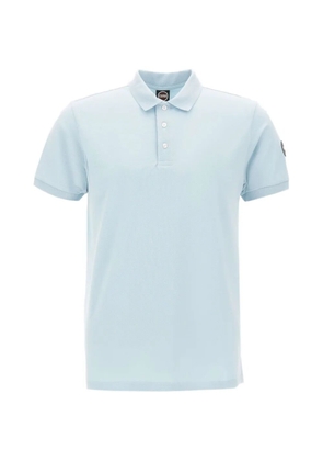 Colmar logo-patch piqué polo shirt - Blue