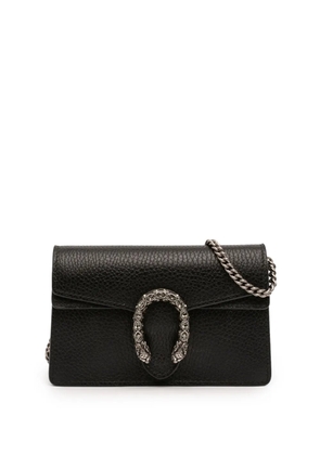 Gucci Pre-Owned 2016-2026 Mini Calfskin Dionysus crossbody bag - Black