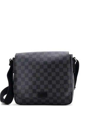 Louis Vuitton Pre-Owned District Messenger Bag Damier Graphite PM crossbody bag - Black
