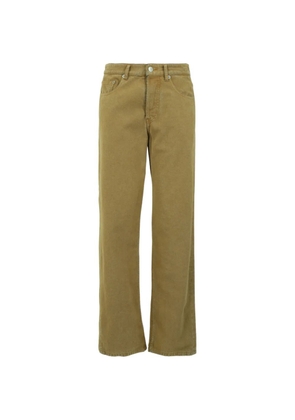 MM6 Maison Margiela logo-patch jeans - Neutrals