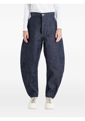 TUKI Type 4 contrast-stitch jeans - Blue