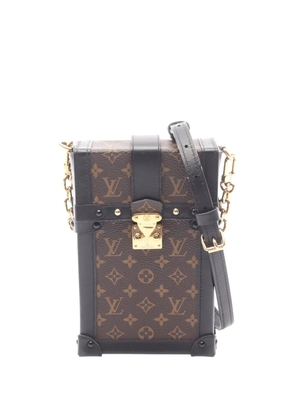Louis Vuitton Pre-Owned 2019 Monogram Pochette Trunk Verticale crossbody bag - Brown