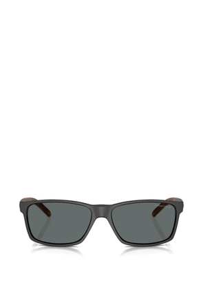 Arnette Slickster rectangle-frame sunglasses - Black