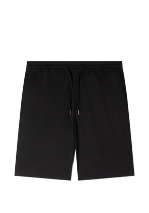 SANDRO cotton shorts - Black