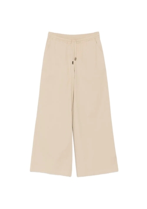 Fedeli drawstring-waist wide-leg trousers - Neutrals