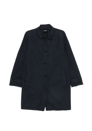 ASPESI button-fastening coat - Blue
