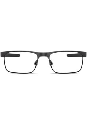 Oakley rectangle-frame glasses - Black