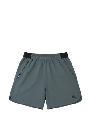 adidas Axis logo-print shorts - Green
