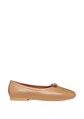 Geox New Palmaria bow-detail ballet flats - Neutrals