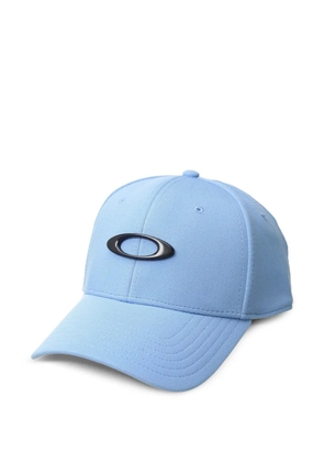 Oakley Tincan logo-plaque hat - Blue