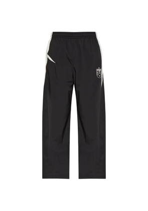 Represent logo-patch track pants - Black