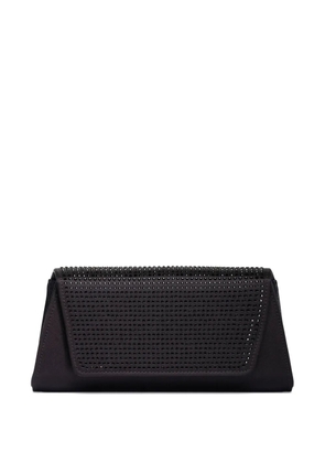Akris Anouk stud-embellished clutch bag - Black
