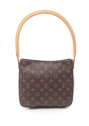 Louis Vuitton Pre-Owned 2003 Monogram Looping MM shoulder bag - Brown
