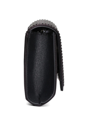 Akris Anouk stud-embellished clutch bag - Black