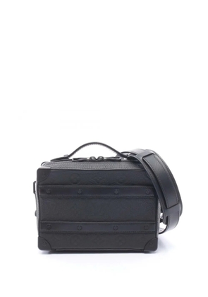 Louis Vuitton Pre-Owned 2021-2026 Monogram Taurillon Handle Soft Trunk crossbody bag - Black