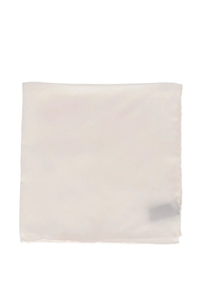 TOM FORD rolled-edge pocket square - Neutrals