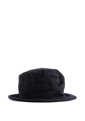 Scha Cozy Walk frayed hat - Black