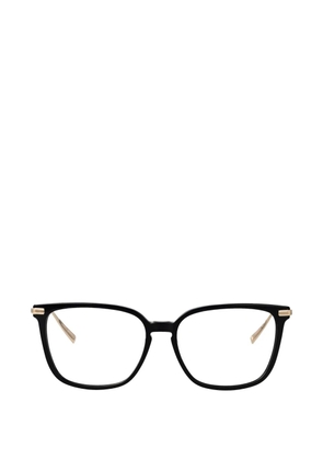 Longchamp square-frame glasses - Black