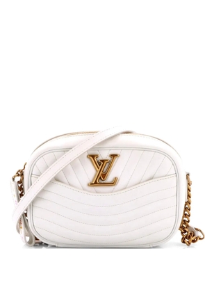 Louis Vuitton Pre-Owned New Wave Camera Bag Quilted Leather crossbody bag - White