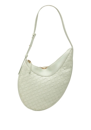 Bottega Veneta Pre-Owned 2012-2026 Small Nappa Intrecciato Drop hobo bag - Green