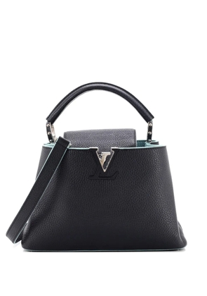 Louis Vuitton Pre-Owned Capucines Bag Leather BB satchel - Black