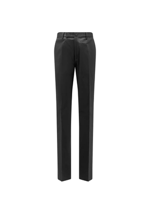 Germano 1952 Berlin Fit pleated trousers - Black