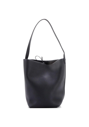 The Row Pre-Owned N/S Park Tote Leather Medium shoulder bag - Black