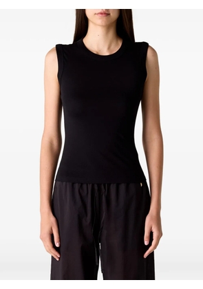 ETERNE crew-neck muscle tank top - Black
