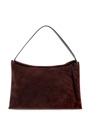 Wandler Penelope leather shoulder bag - Brown