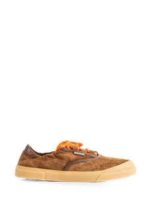 Moncler Vera Leisure suede sneakers - Brown