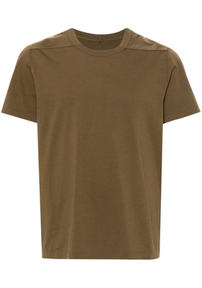 Rick Owens Short Level T organic cotton T-shirt - Green