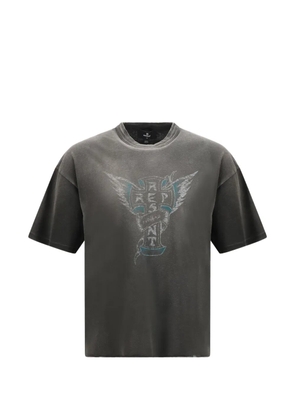 Represent Westside graphic-print T-shirt - Grey